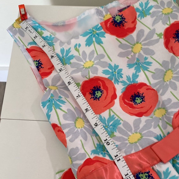 Dollie and Me girls spring dress size 12  Easter,Church, weddings, tea parties - Picture 11 of 12